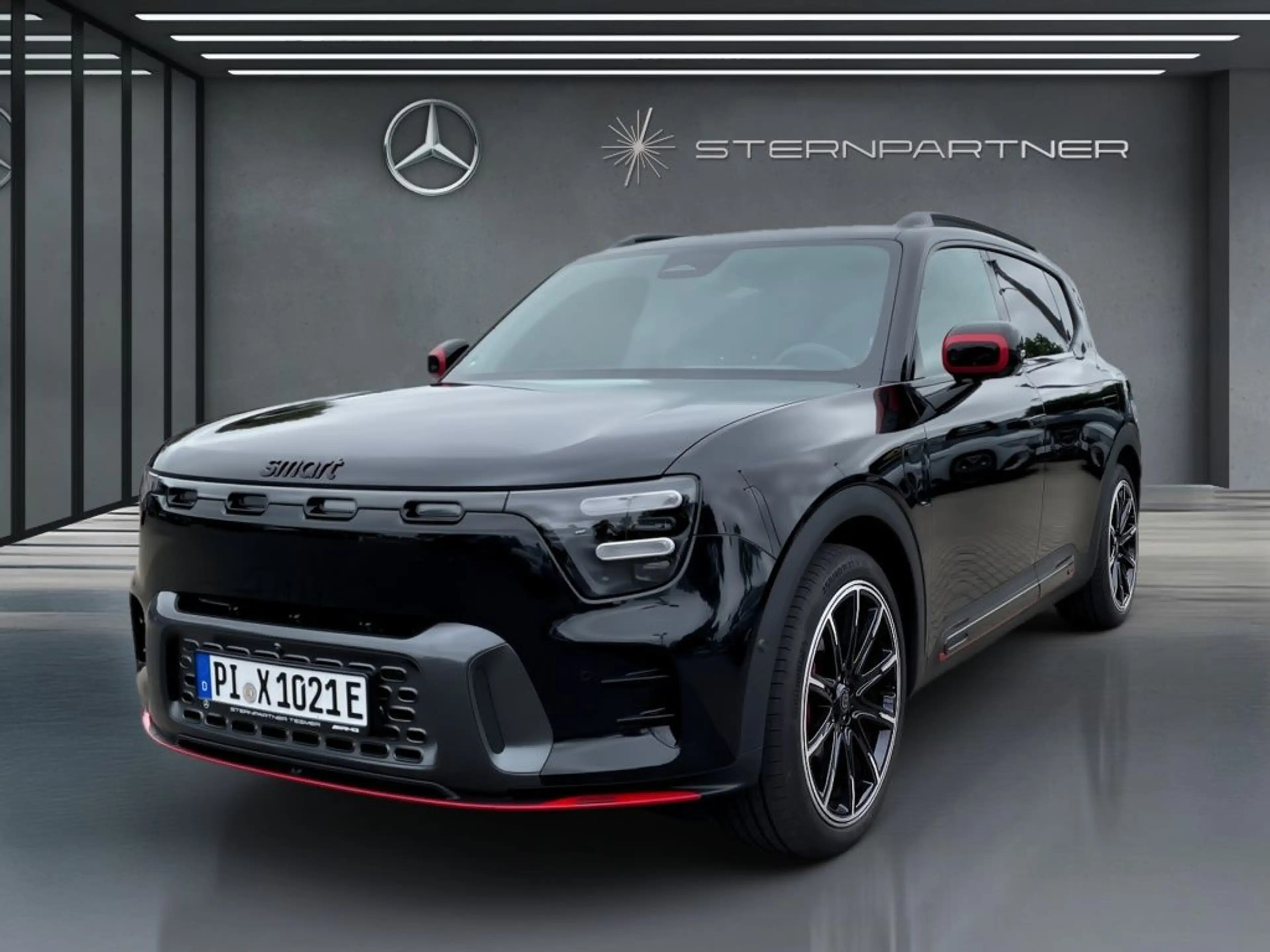 smart #5 BRABUS PANO+360°+HuD+NAVI+AUT+Distr+SHZ+LED