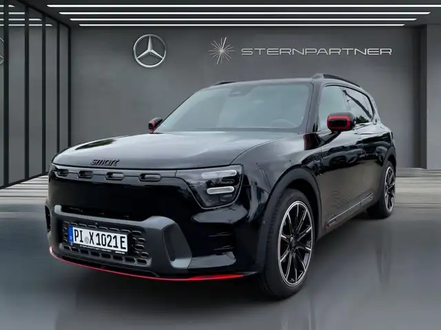 smart #5 BRABUS PANO+360°+HuD+NAVI+AUT+Distr+SHZ+LED