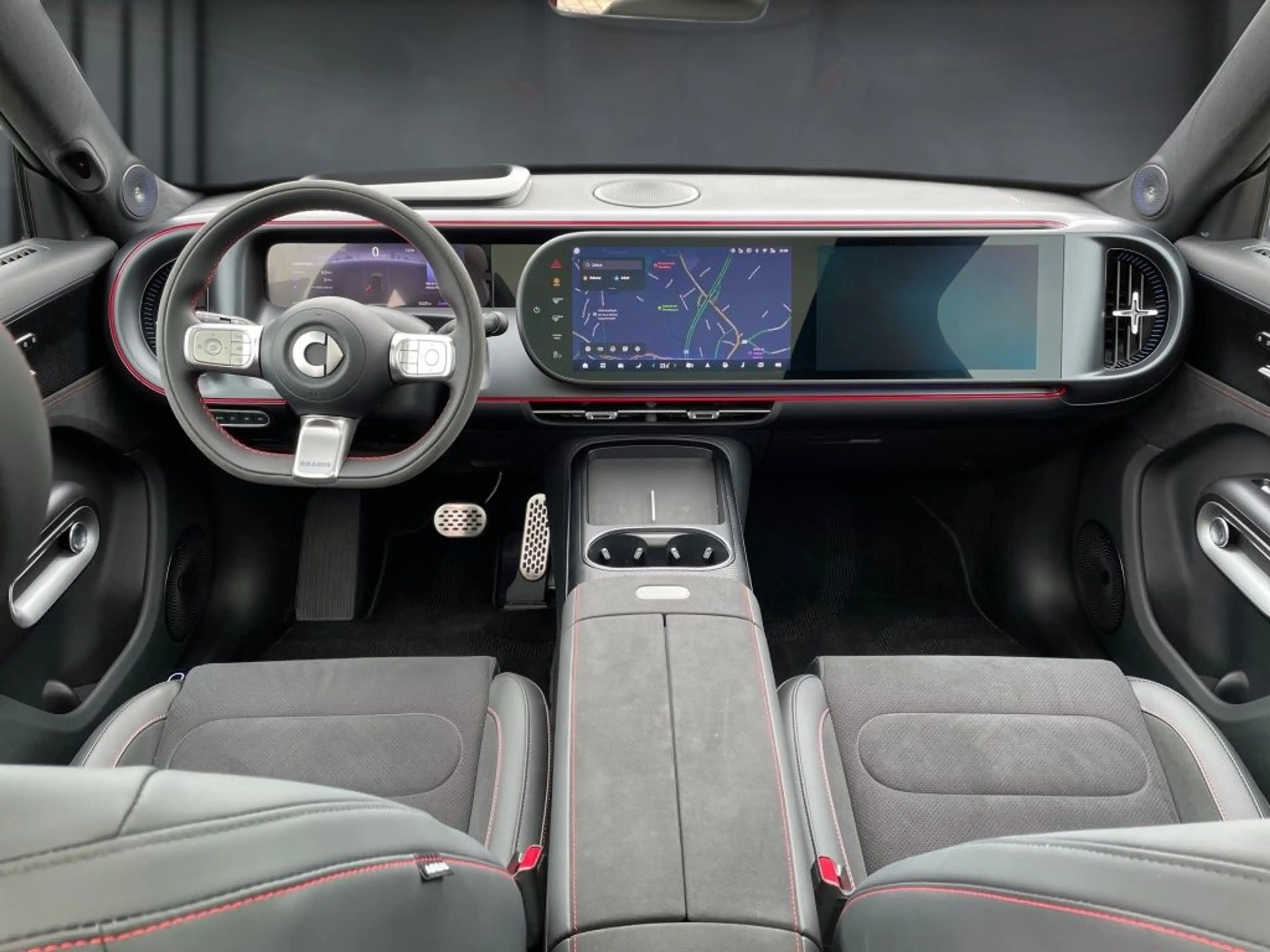 smart #5 BRABUS PANO+360°+HuD+NAVI+AUT+Distr+SHZ+LED — photo 10