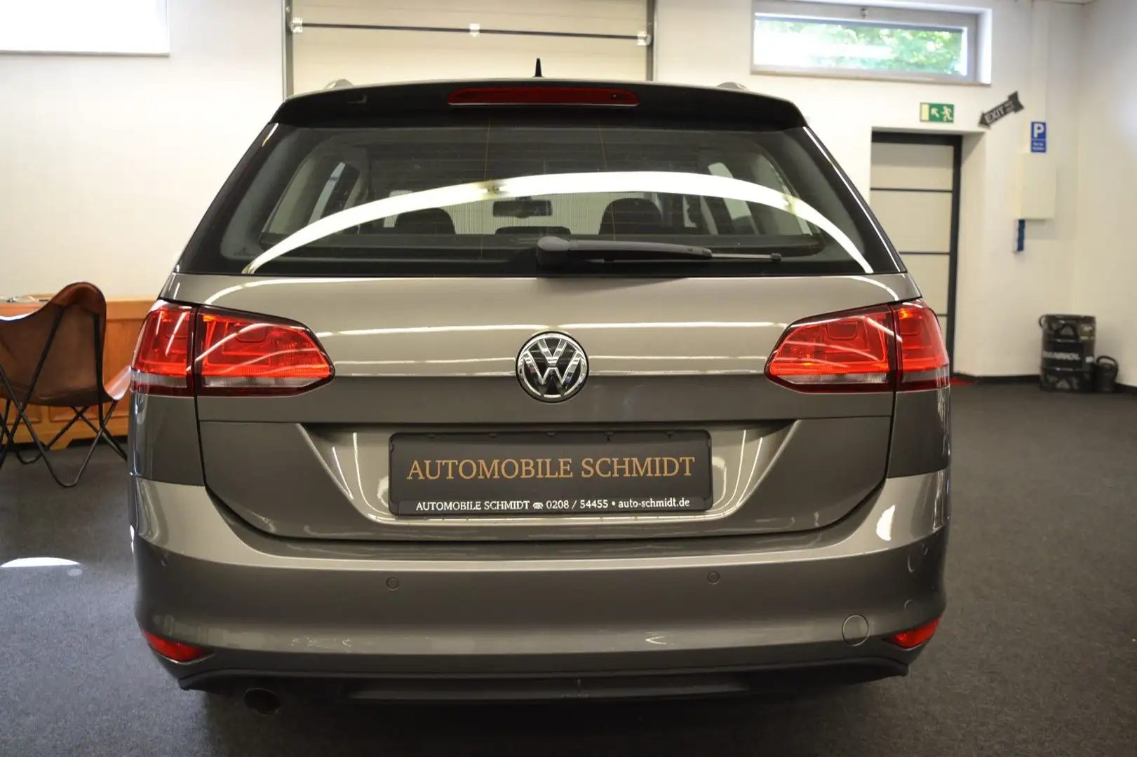 Volkswagen Golf VII TDi Variant Trendline BMT Gris - 2