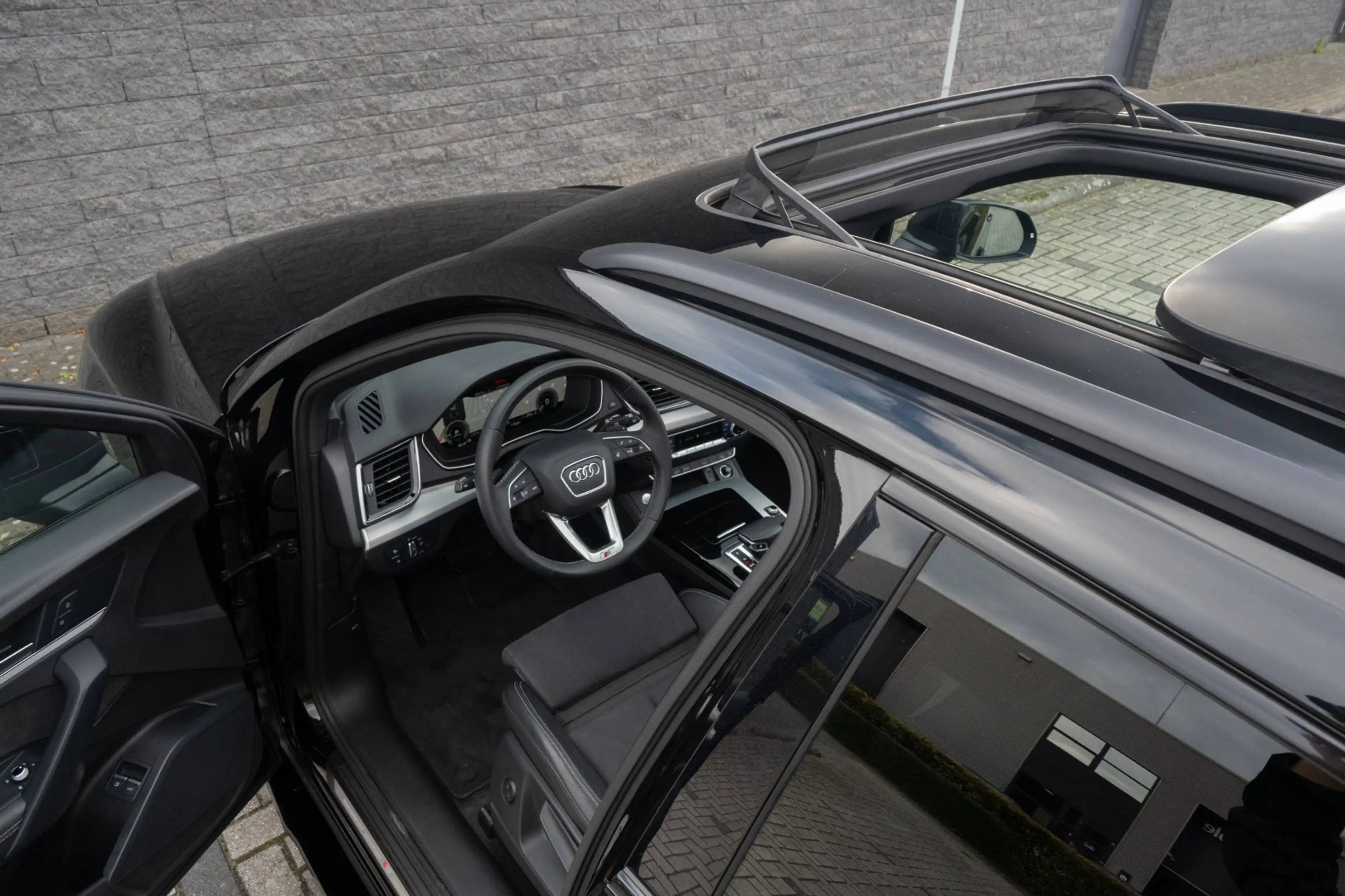 Audi Q5 50 TFSI e S edition Luchtvering Panoramadak — photo 20