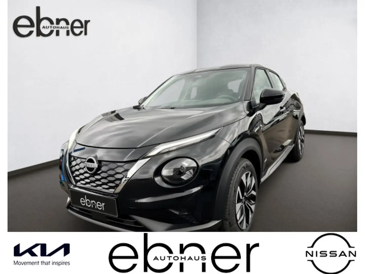 Nissan Juke 1.6 Hybrid 143PS 4AMT Acenta | NissanConnec Negro - 1