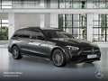 Mercedes-Benz C 200 T AMG+NIGHT+PANO+360+AHK+TOTW+KEYLESS+9G Grau - thumbnail 17