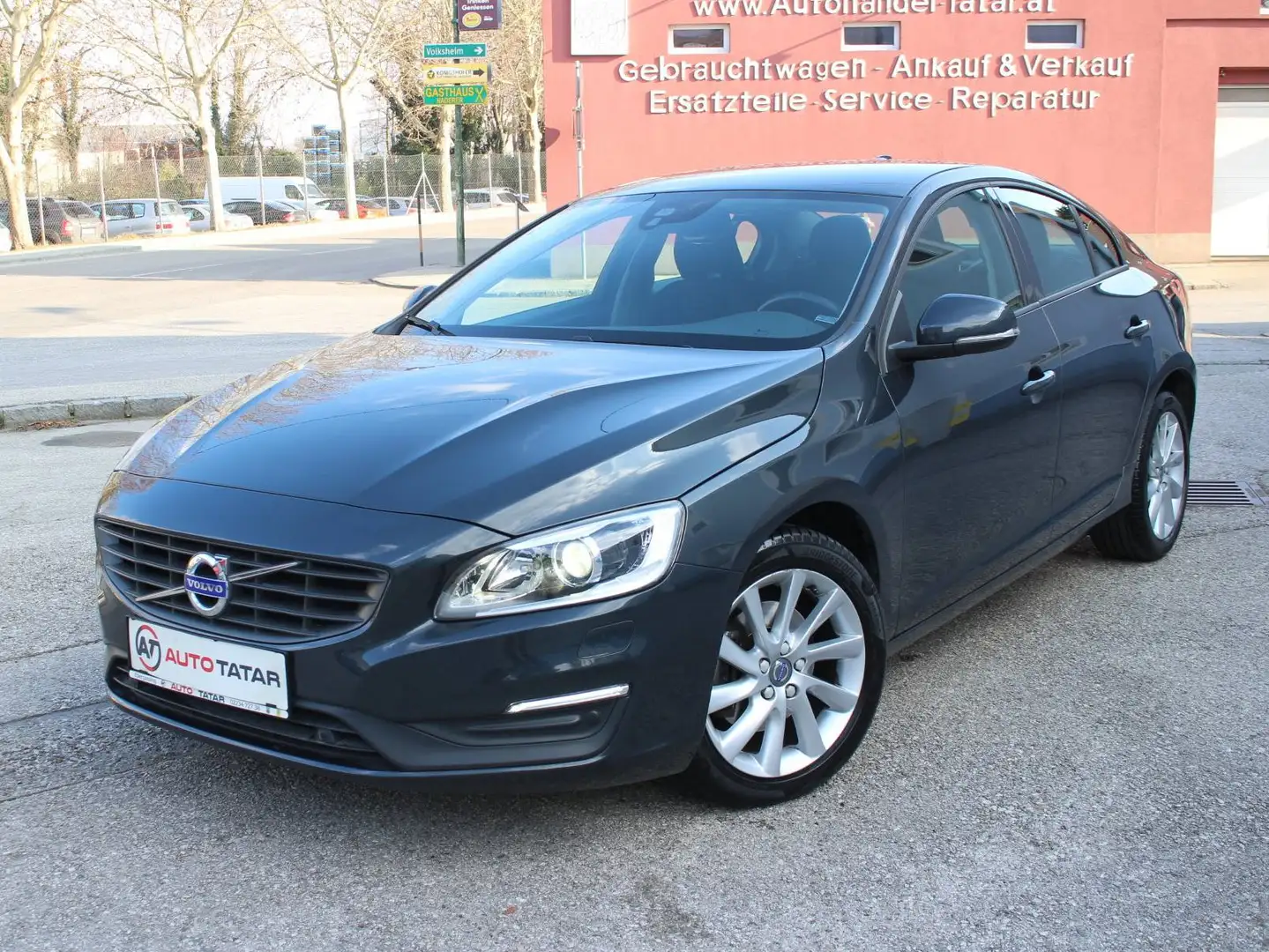 Volvo S60 D3 Kinetic Geartronic ! 249- mtl.Erstbesitz ! Grigio - 1