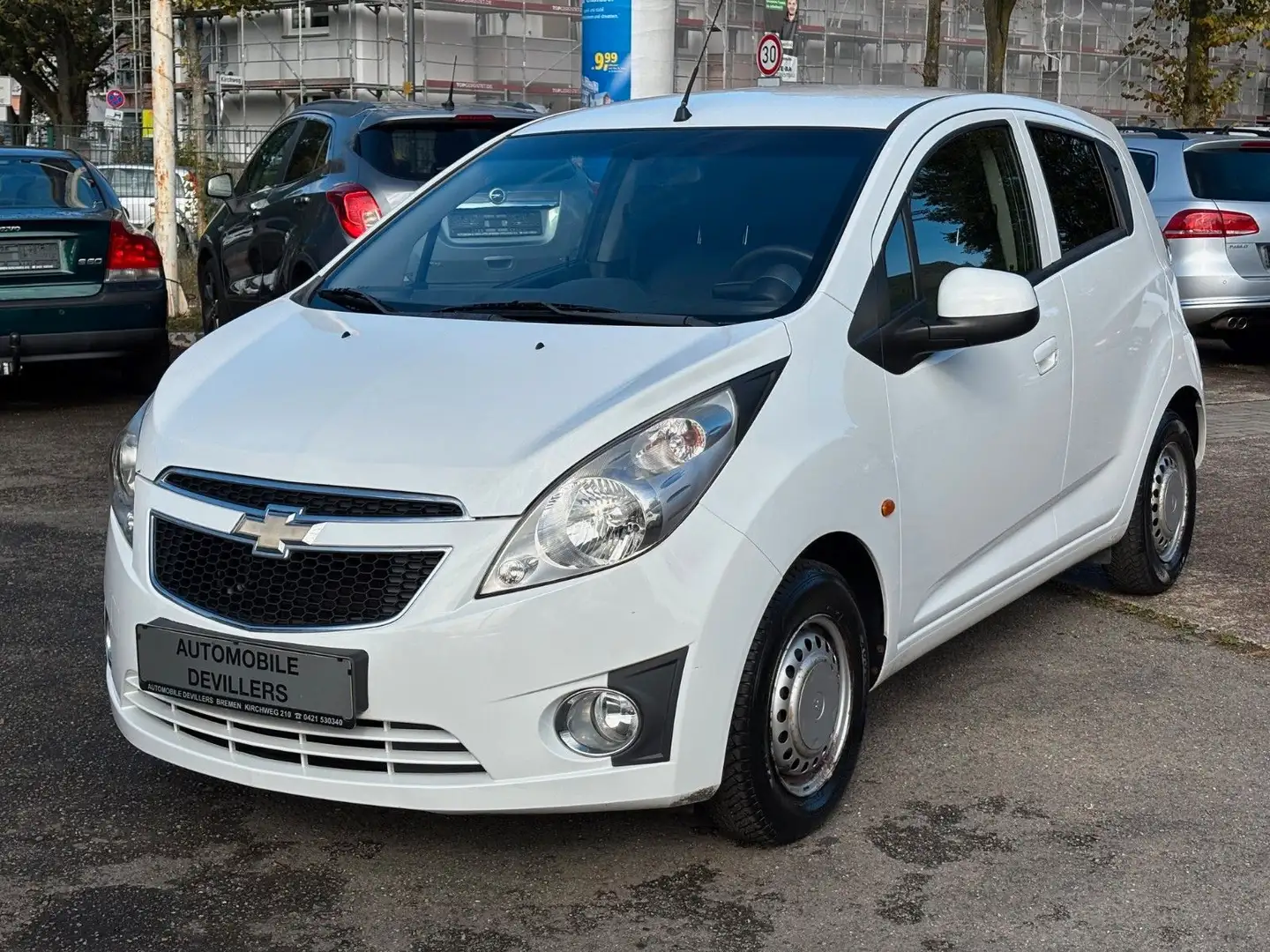 Chevrolet Spark Klima, Ganzjahresreifen Weiß - 1