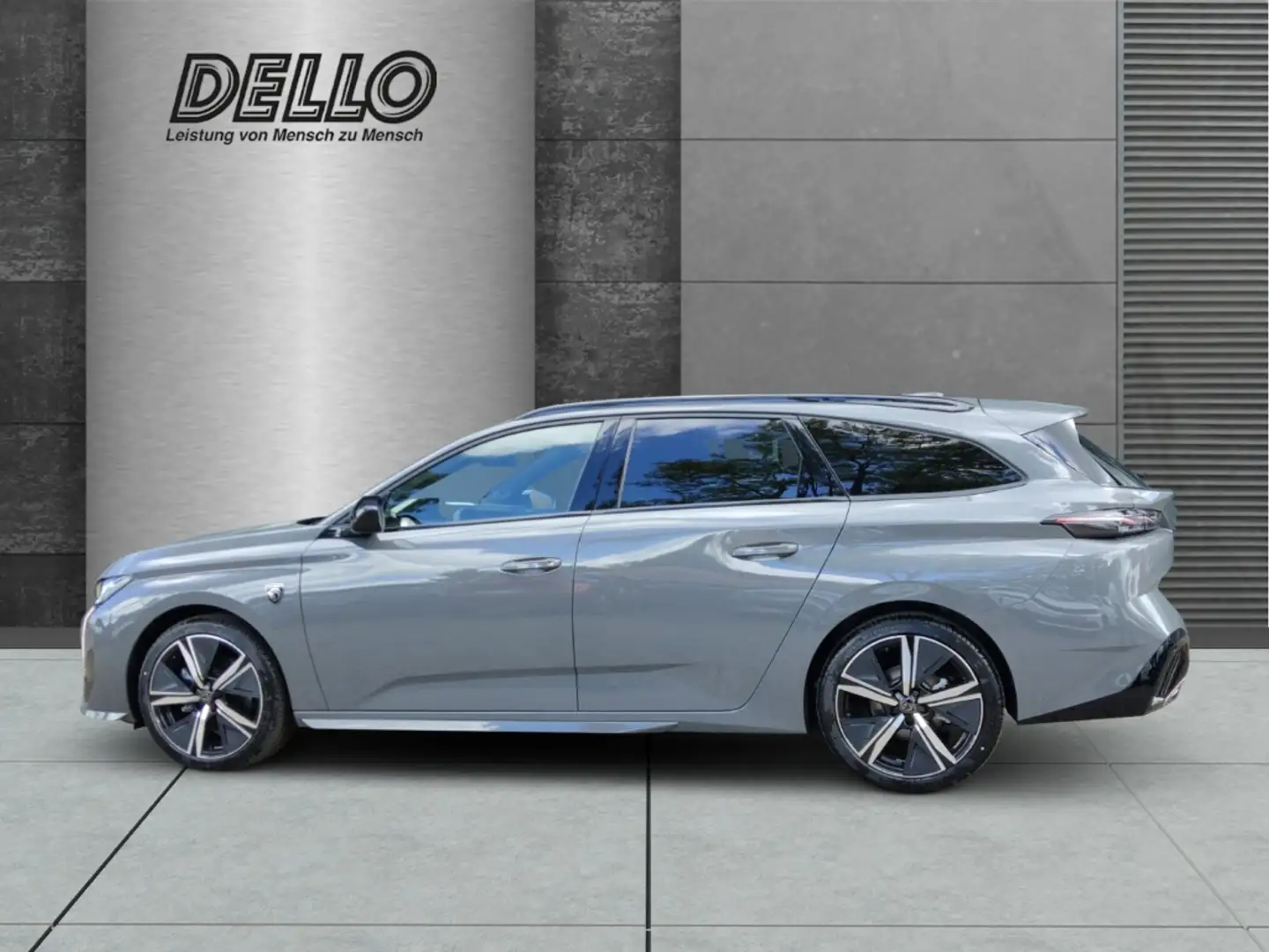 Peugeot 308 SW GT Hybrid 145 e-DSC6 AHK Panorama NAVI KAMERA S Grau - 2