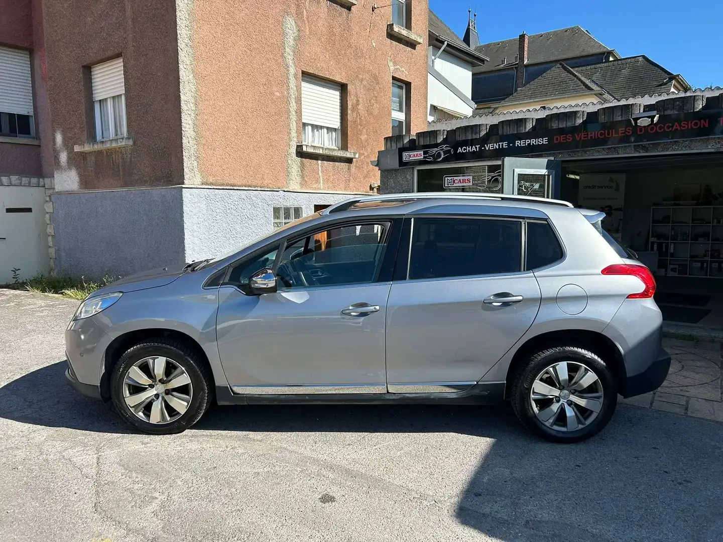 Peugeot 2008 2008 e-HDi FAP 92 ETG6 STOP Gris - 2