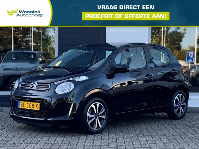 Citroen C1 1.0 VTI 68pk Automaat Shine 5-drs | Airconditionin