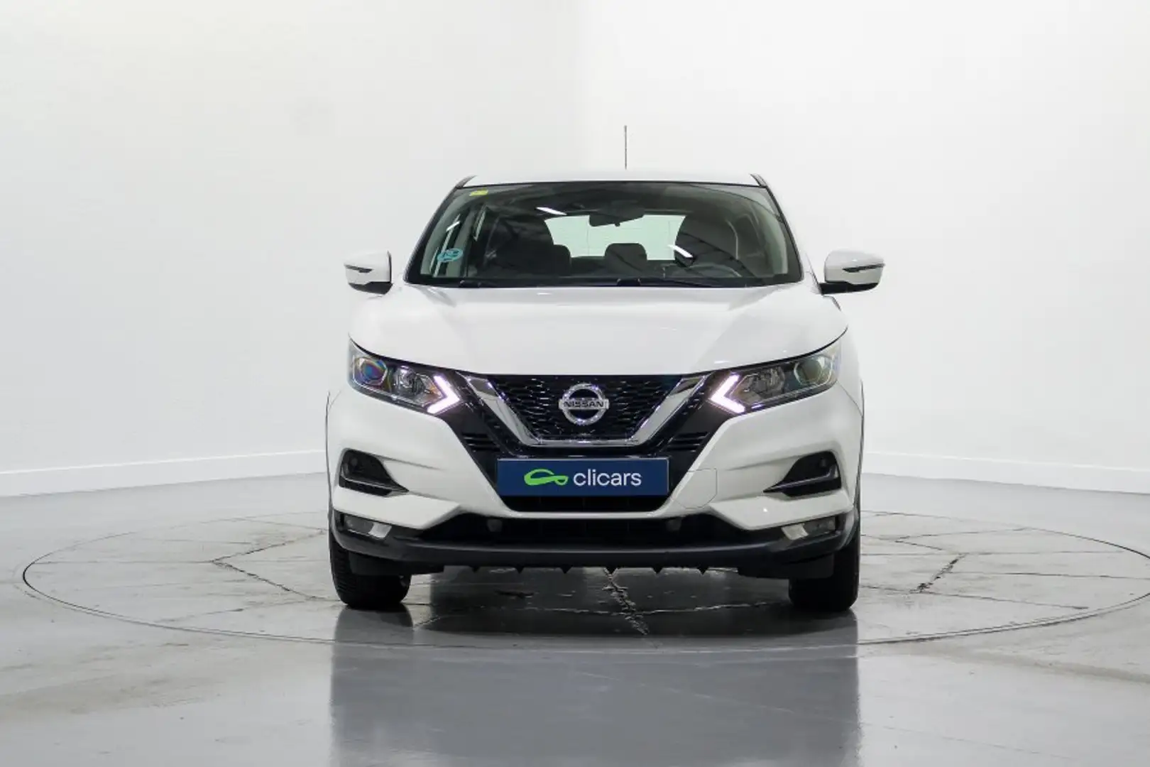 Nissan Qashqai 1.5dCi Acenta 4x2 85kW Blanco - 2