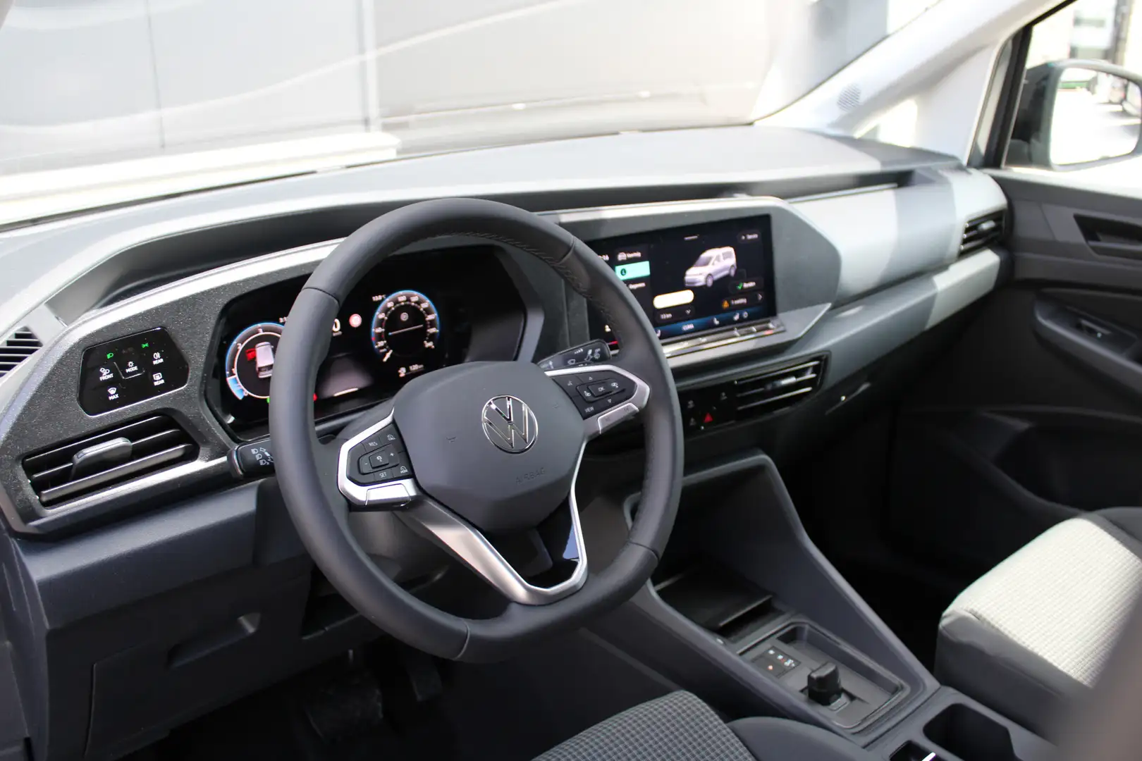 Volkswagen Caddy Cargo 2.0 TDI 122pk DSG7 - Carplay - Adaptive Crui Grijs - 2