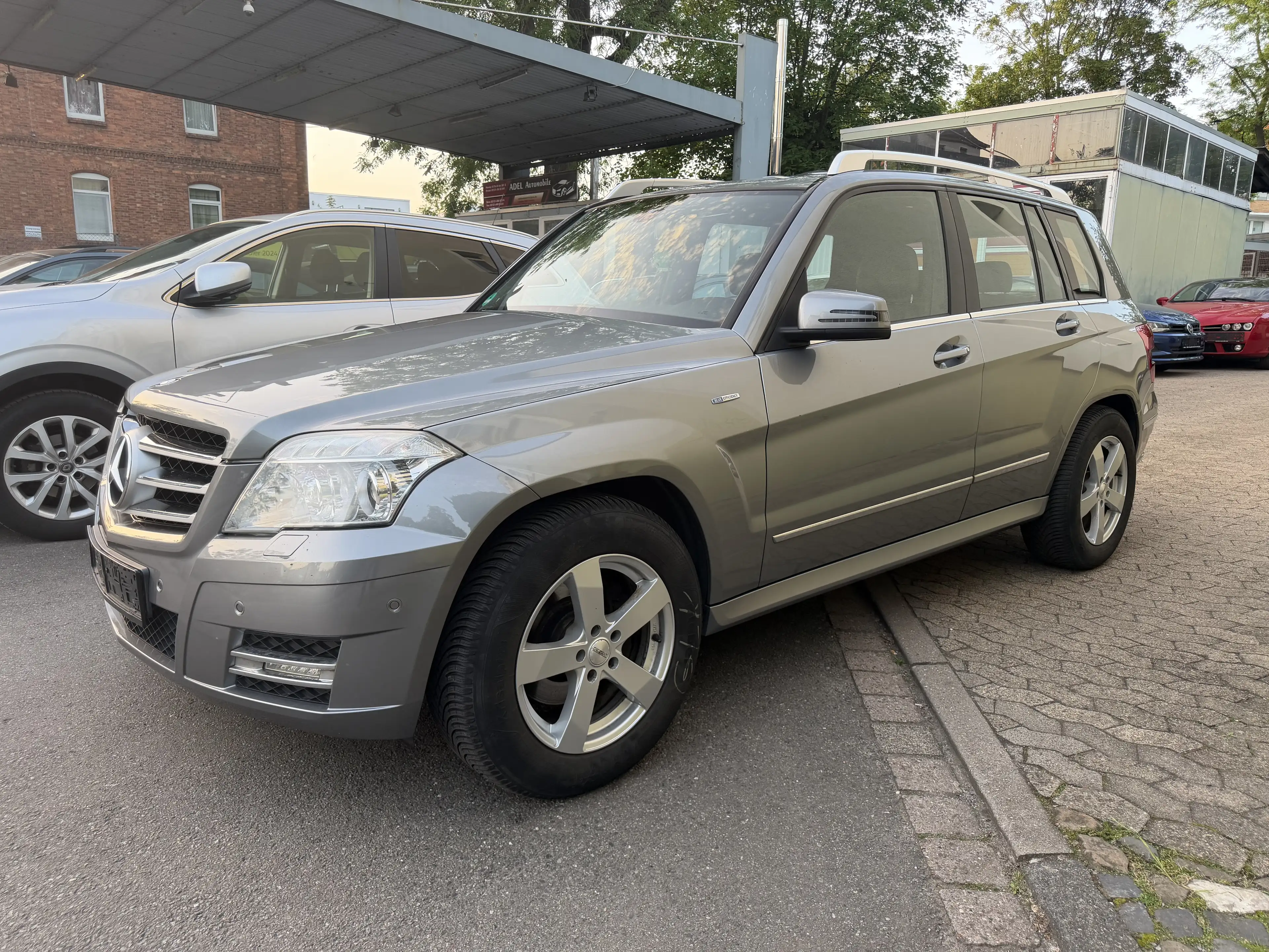 Mercedes-Benz GLK 200 GLK 200 CDI (204.901)
