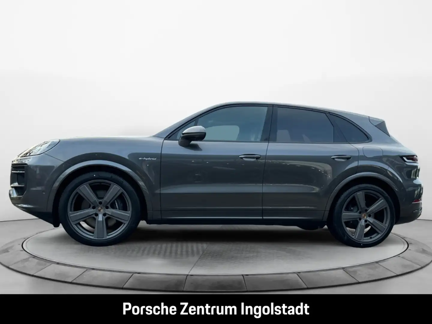 Porsche Cayenne E-Hybrid, Panorama, el. AHK, Luftfederung, SAG, HD Grau - 2