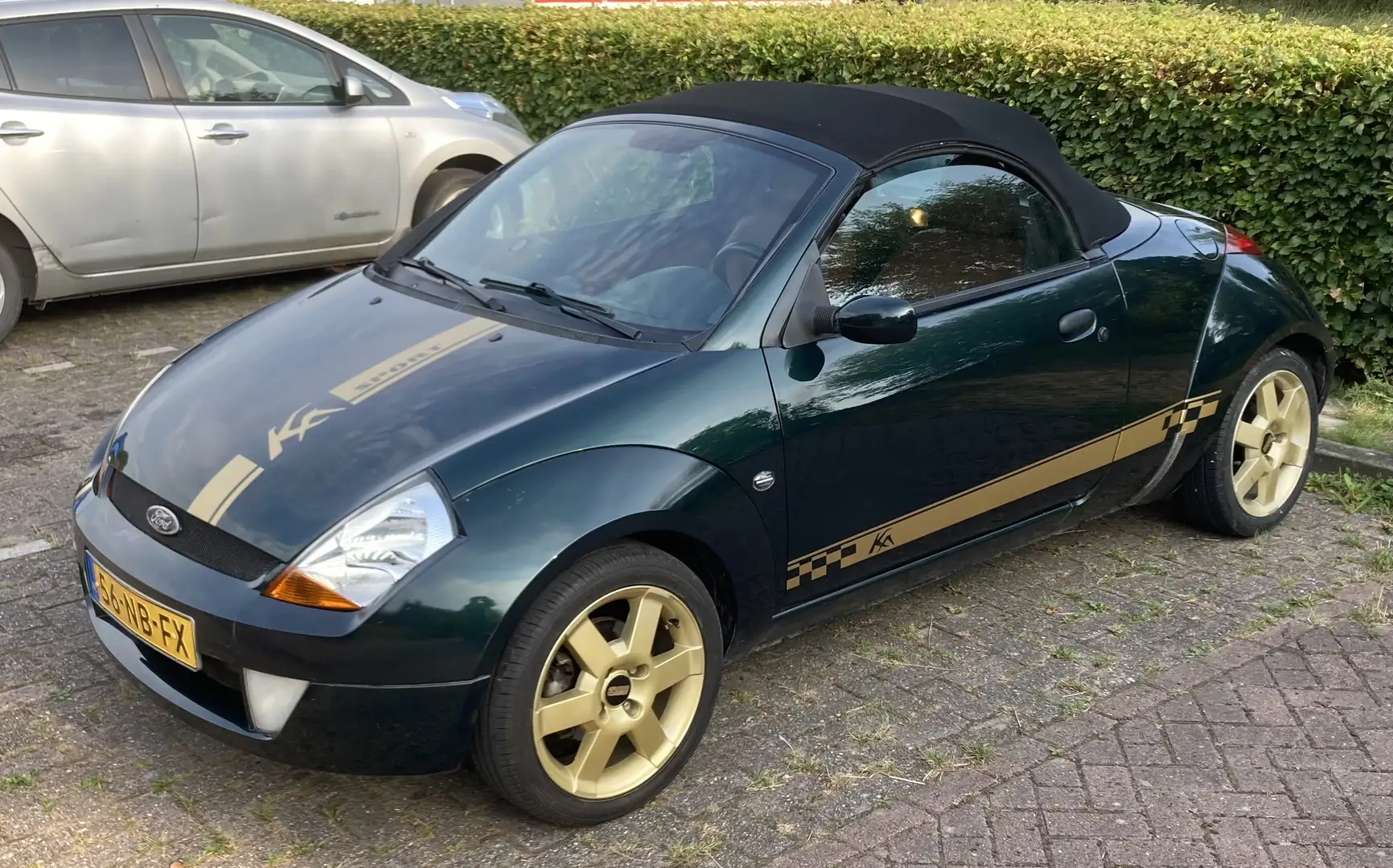 Ford Ka/Ka+ 1.6 First Edition, Airco, Ellec Pakket Verde - 1