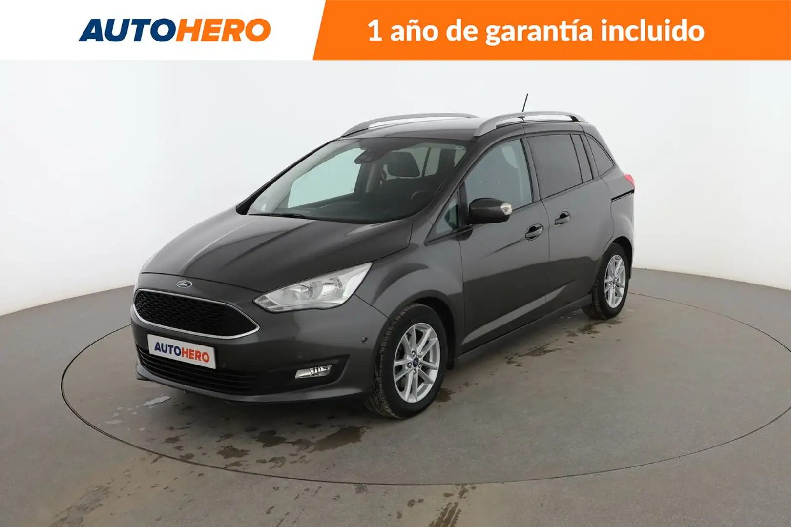 Ford C-Max 1.0 Ecoboost Auto-S&S Trend+ 125 Noir - 1