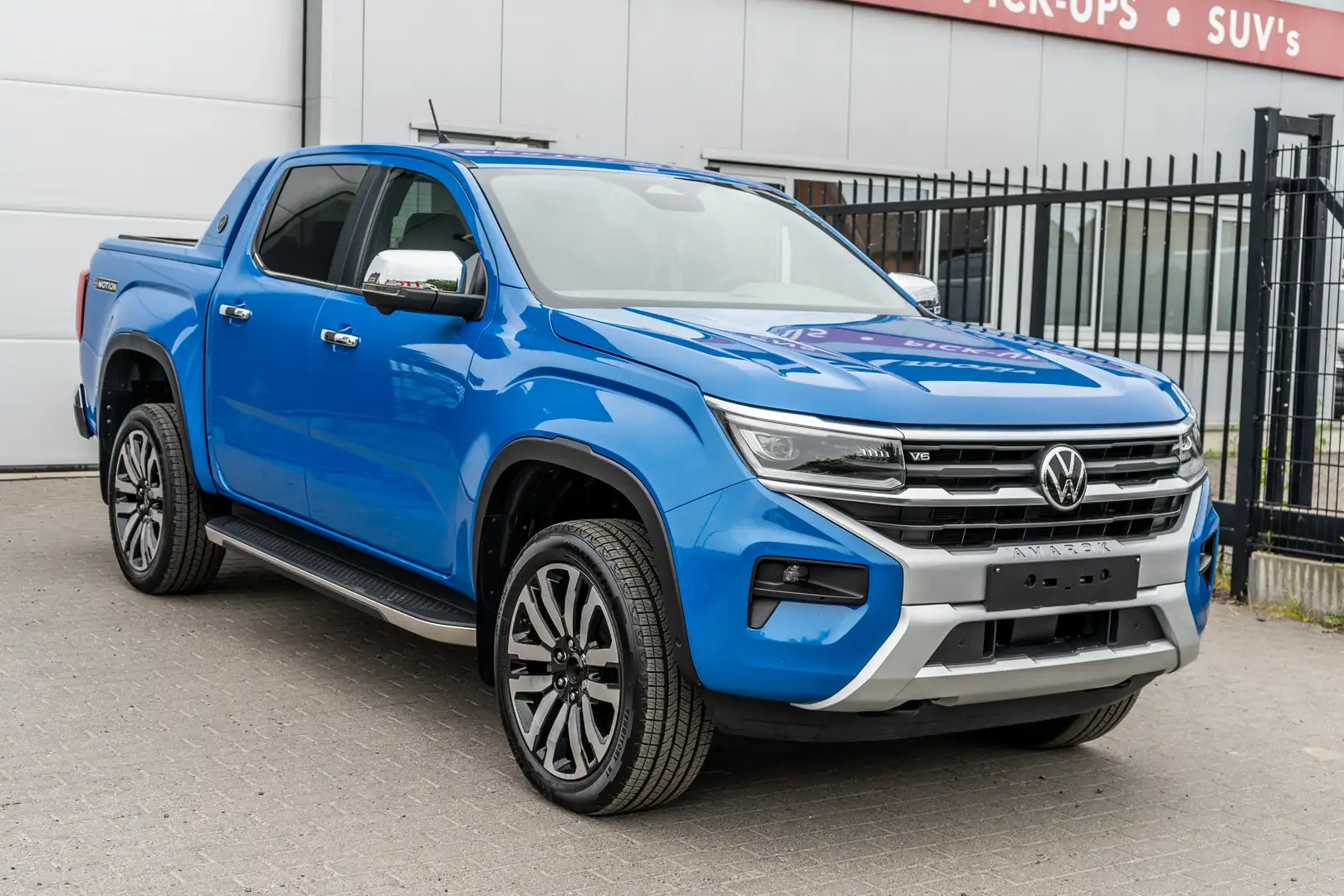 Volkswagen Amarok Aventura 3.0TDCI V6 - Automaat - 42.800 excl. Azul - 1