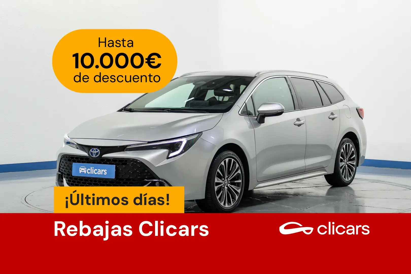 Toyota Corolla Touring Sports 200H Style Plateado - 1