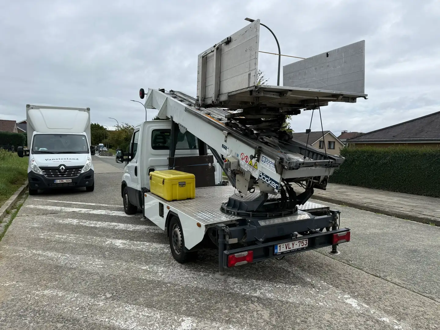 Iveco Iveco Verhuislift - Monte-meubles - 2