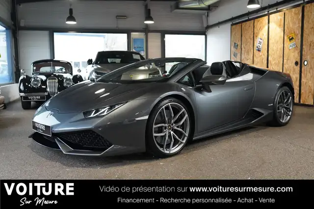 Lamborghini Spyder 5.2i V10 LP 610-4 - Lift - Grigio Lynx