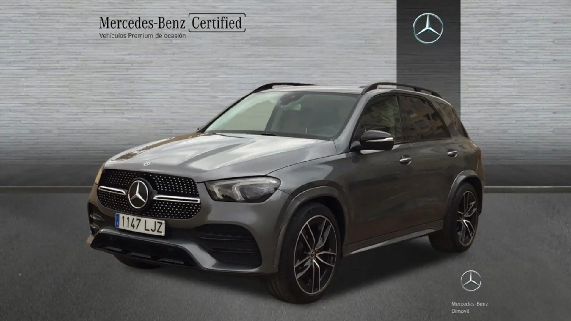 Mercedes-Benz GLE 350 -CLASS D 4MATIC AMG LINE Grau - 1