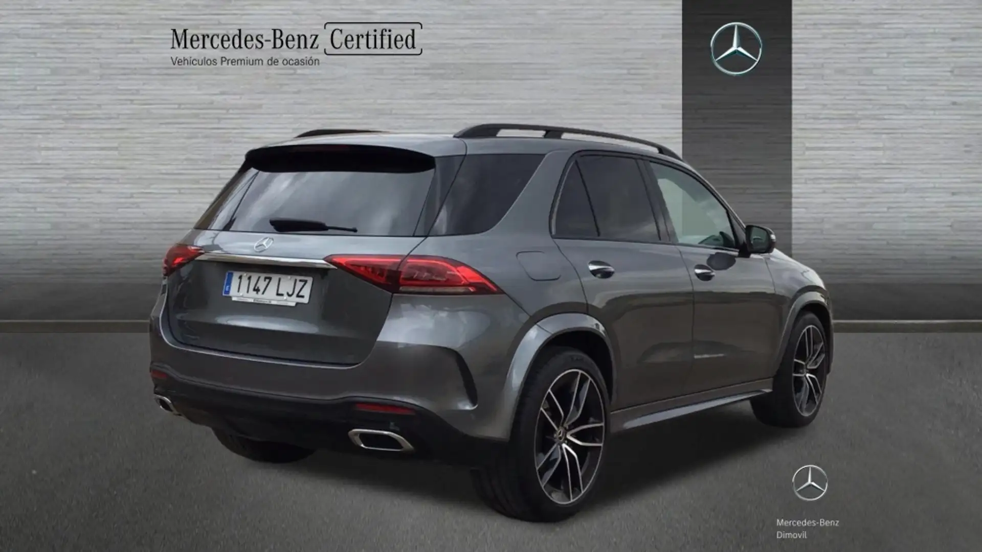 Mercedes-Benz GLE 350 -CLASS D 4MATIC AMG LINE Grau - 2