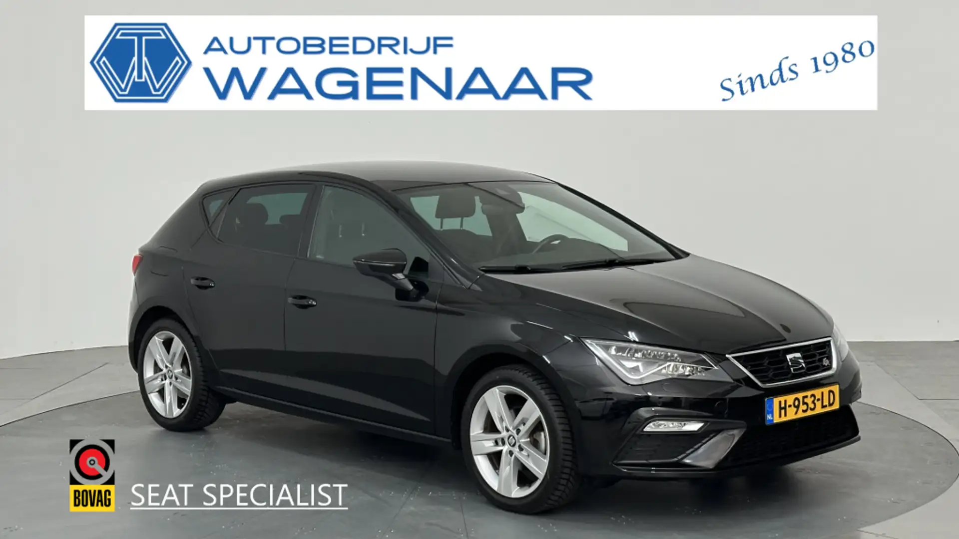SEAT Leon 1.0 TSI FR ULTIMATE EDITION DIGI DASH LED Noir - 1