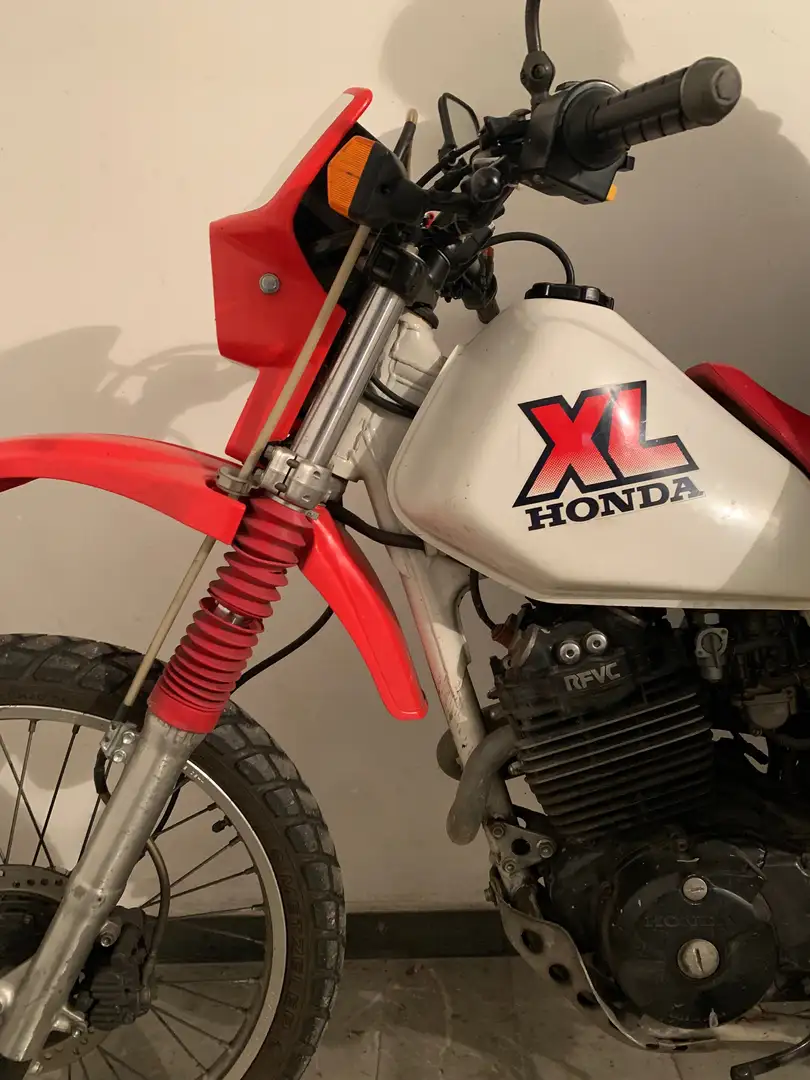 Honda XL 350 Rot - 1