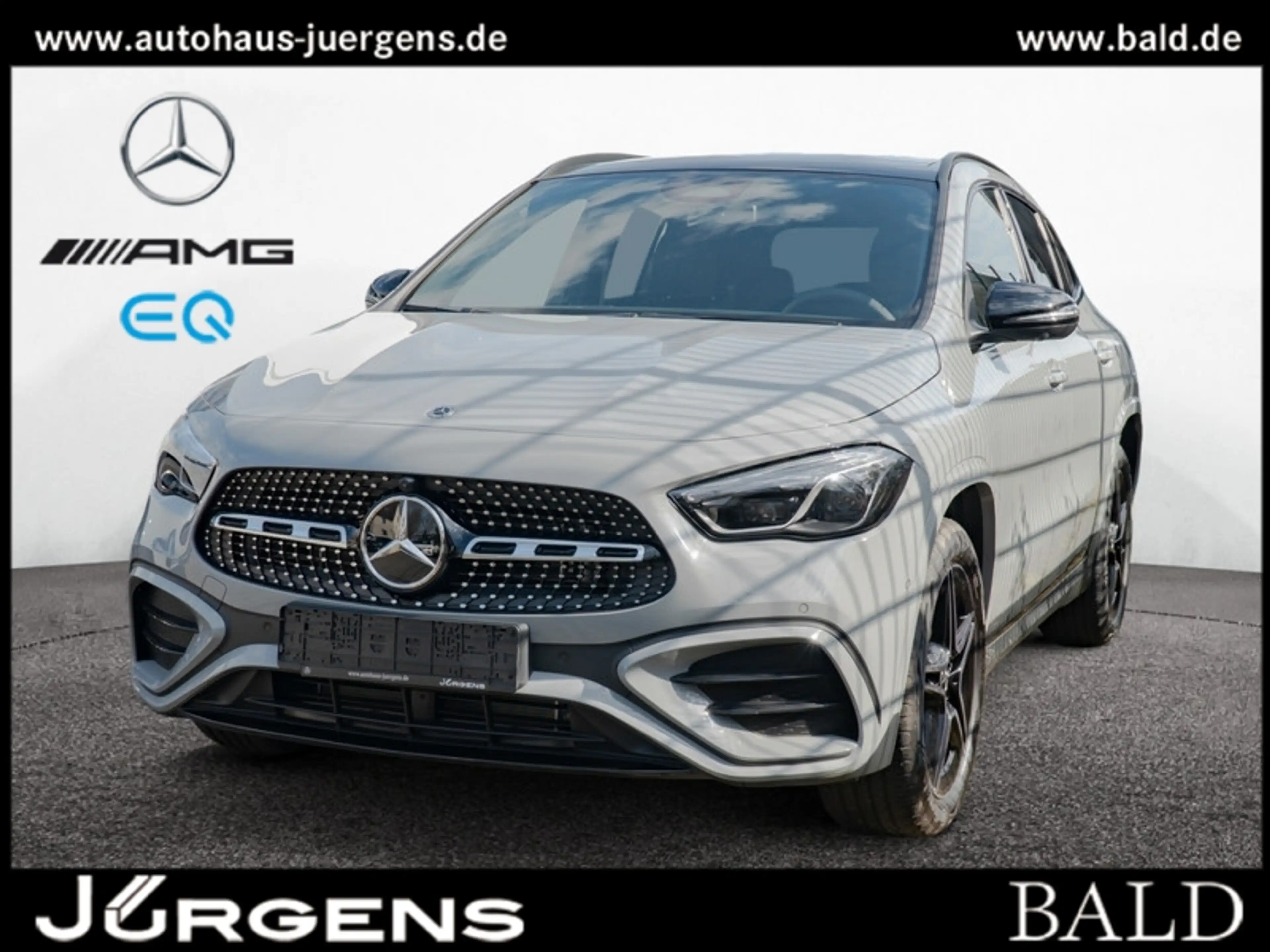 Mercedes-Benz GLA 250 e mit EQ Hybrid Technologie AMG-Sport