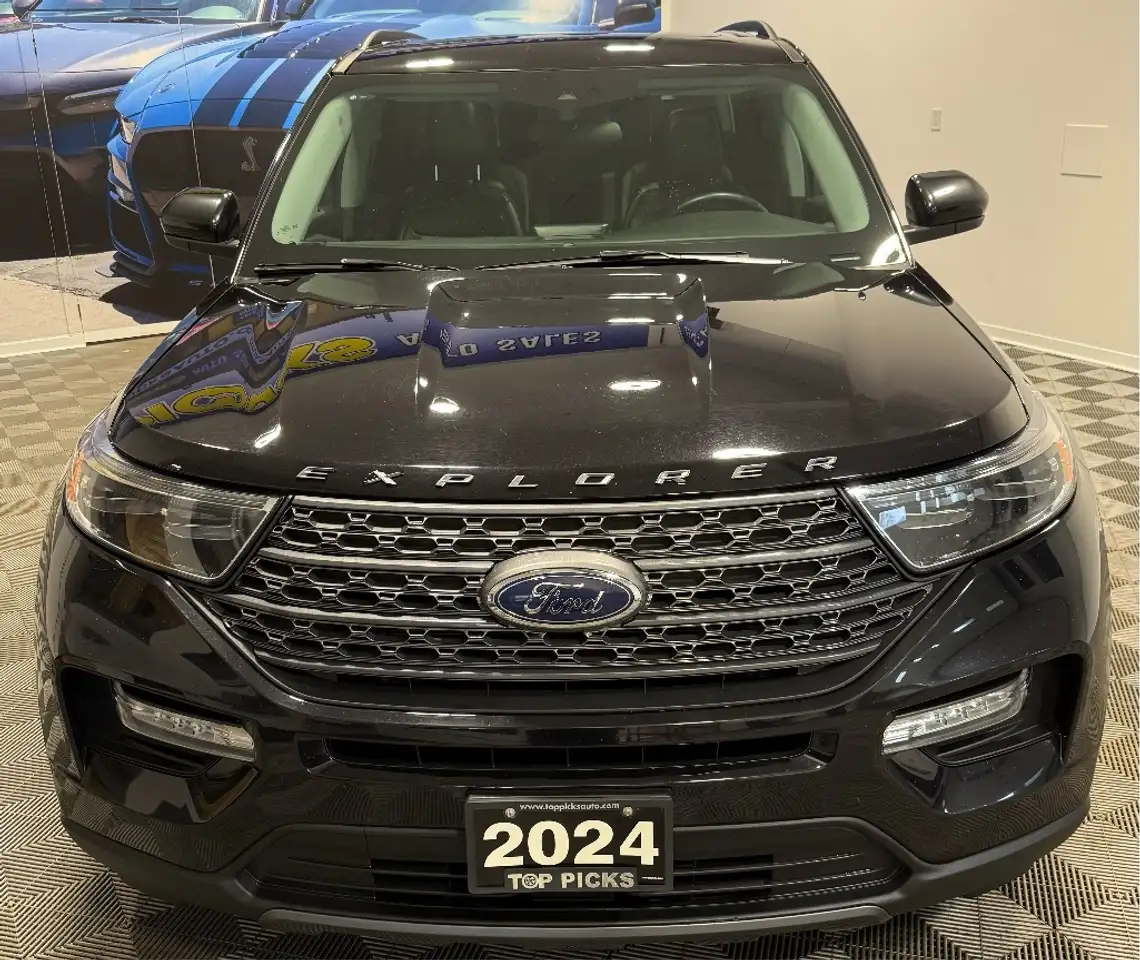 Ford Explorer снимка Ford Explorer