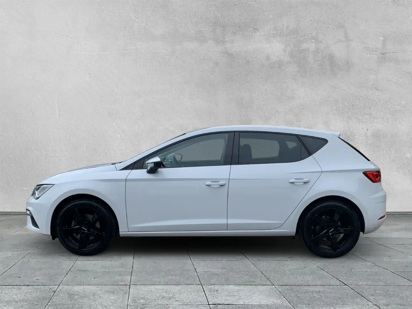 SEAT Leon FR 1.5 TGI 130 PS DSG LED+PDC+SHZ+NAV+TEMPO Weiß - 2