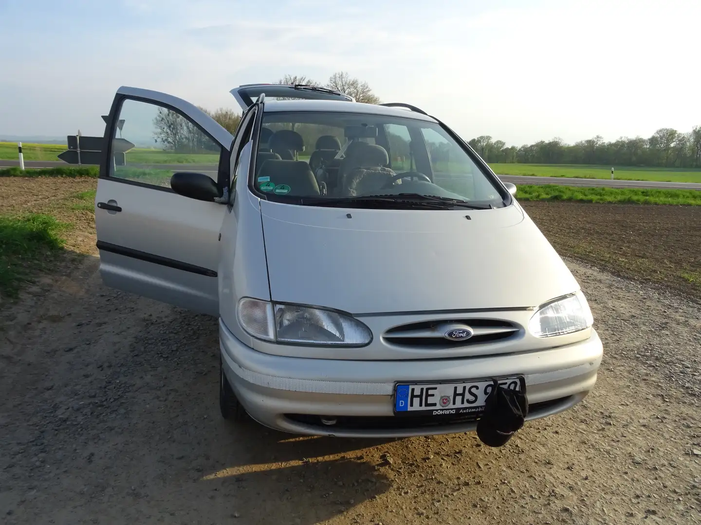 Ford Galaxy Galaxy Argent - 2