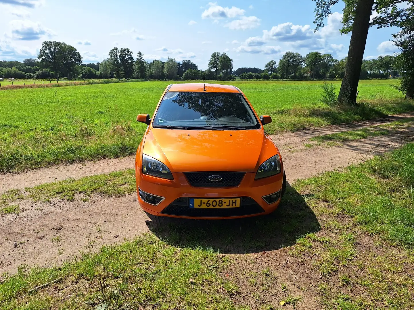 Ford Focus 2.5-20V ST Oranje - 2