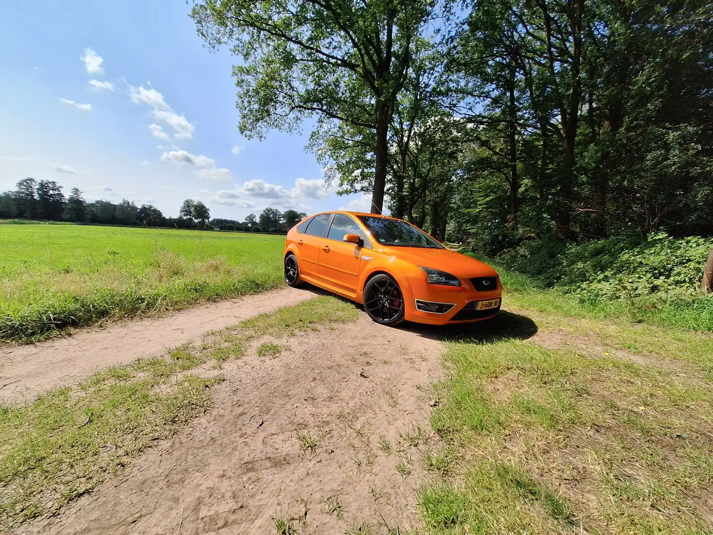Ford Focus 2.5-20V ST Oranje - 1