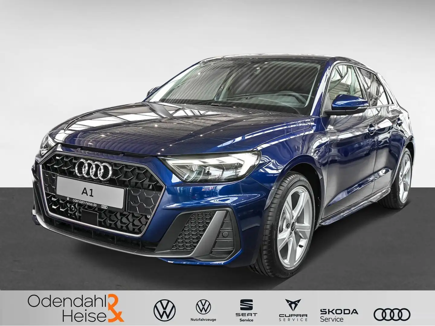 Audi A1 SB S line 30 TFSI S tronic *LED*PDC*Carplay* Blau - 1