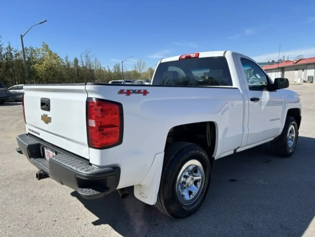Chevrolet Silverado 1500 снимка Chevrolet Silverado 1500