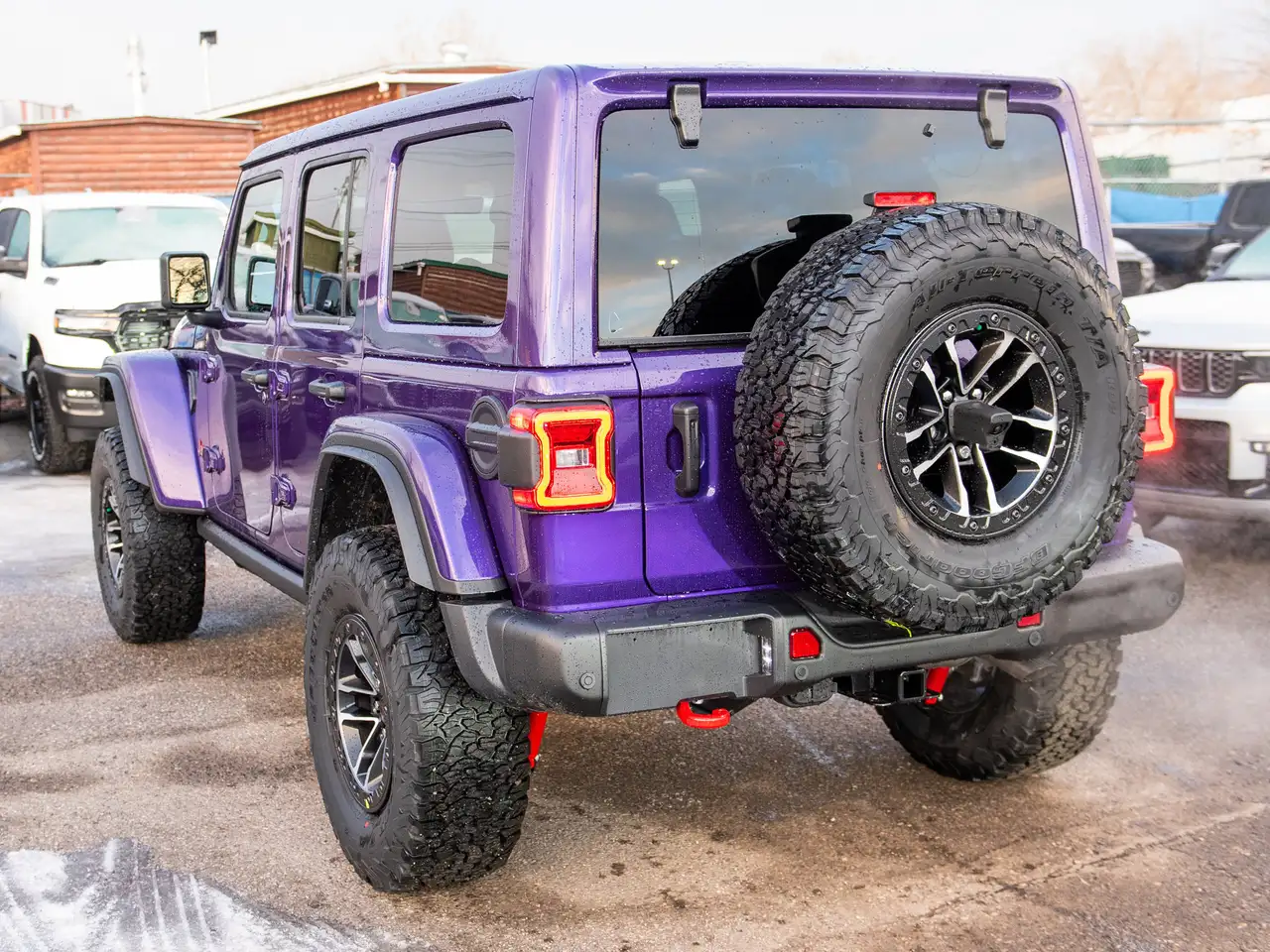 Jeep Wrangler снимка Jeep Wrangler