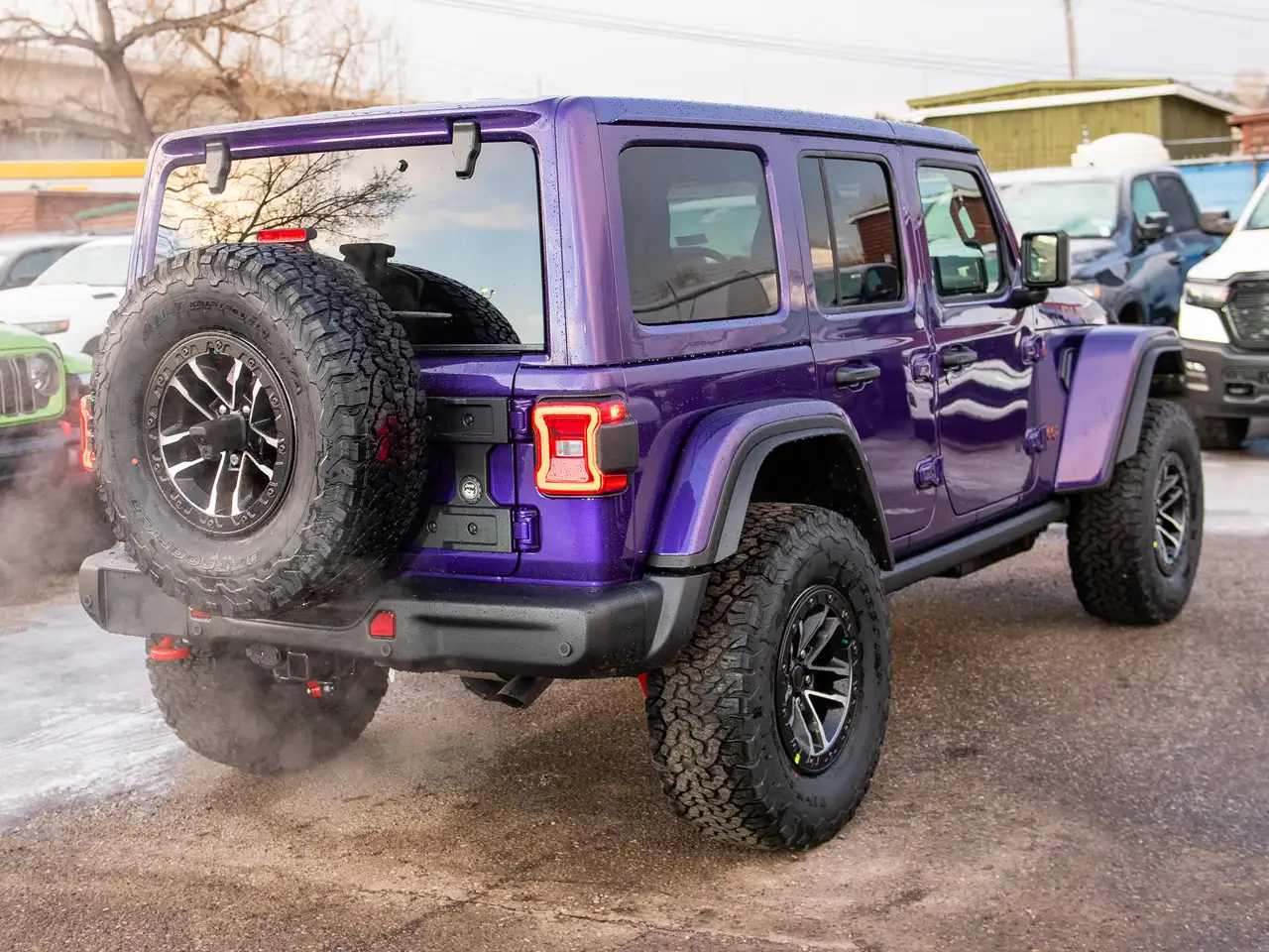 Jeep Wrangler снимка Jeep Wrangler