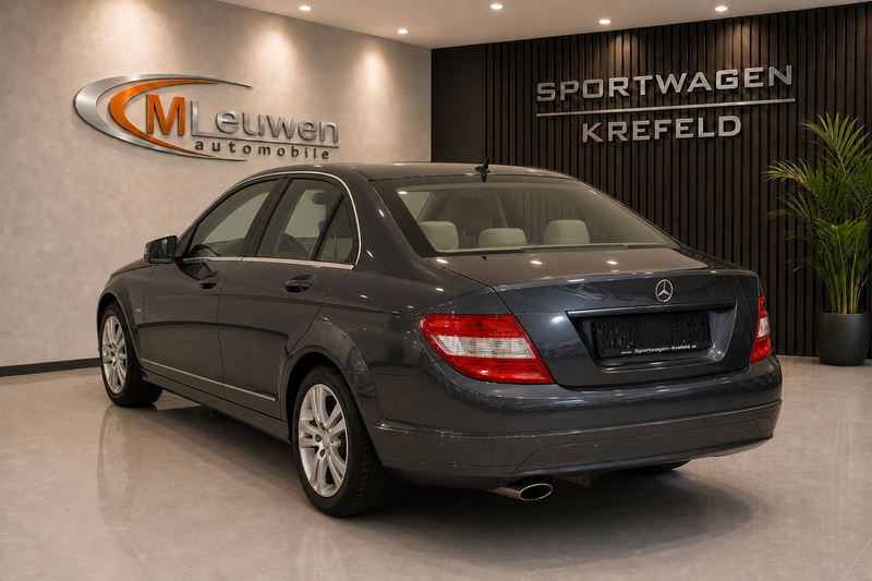 Mercedes-Benz C 200 C 200 CGI Limousine auto. *KLIMA*ALU*TOUCH-AUDIO — photo 4