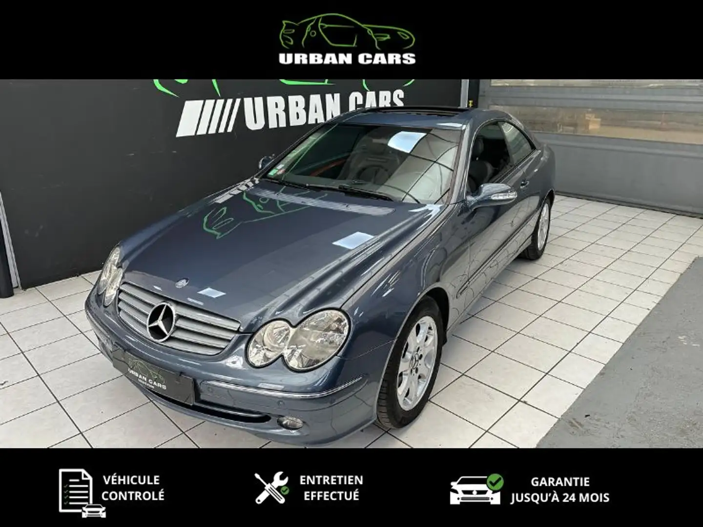Mercedes-Benz CLK 270 CDI Avantgarde BVA - 1