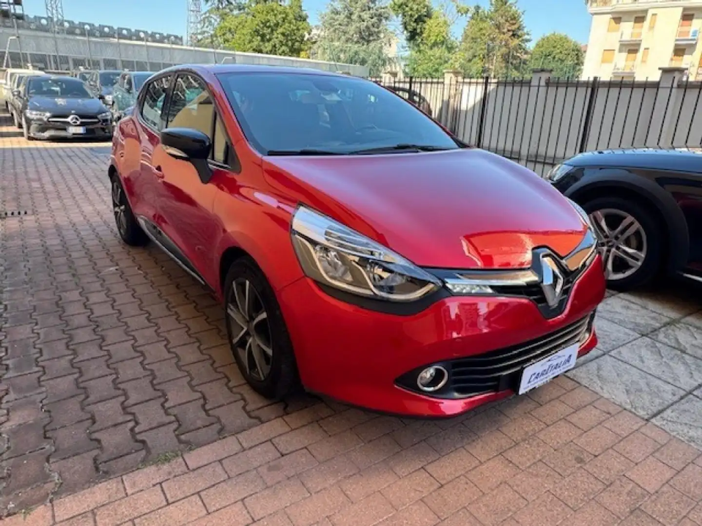 Renault Clio 1.5 dCi 8V 75CV 5 porte Wave Arancione - 1