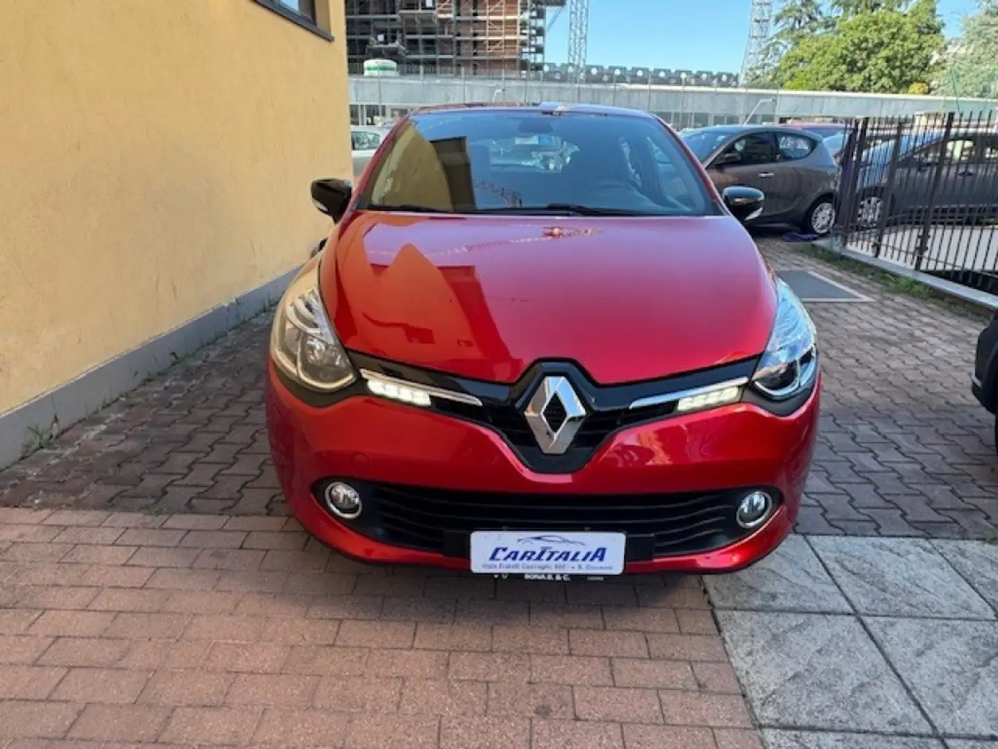 Renault Clio 1.5 dCi 8V 75CV 5 porte Wave Arancione - 2
