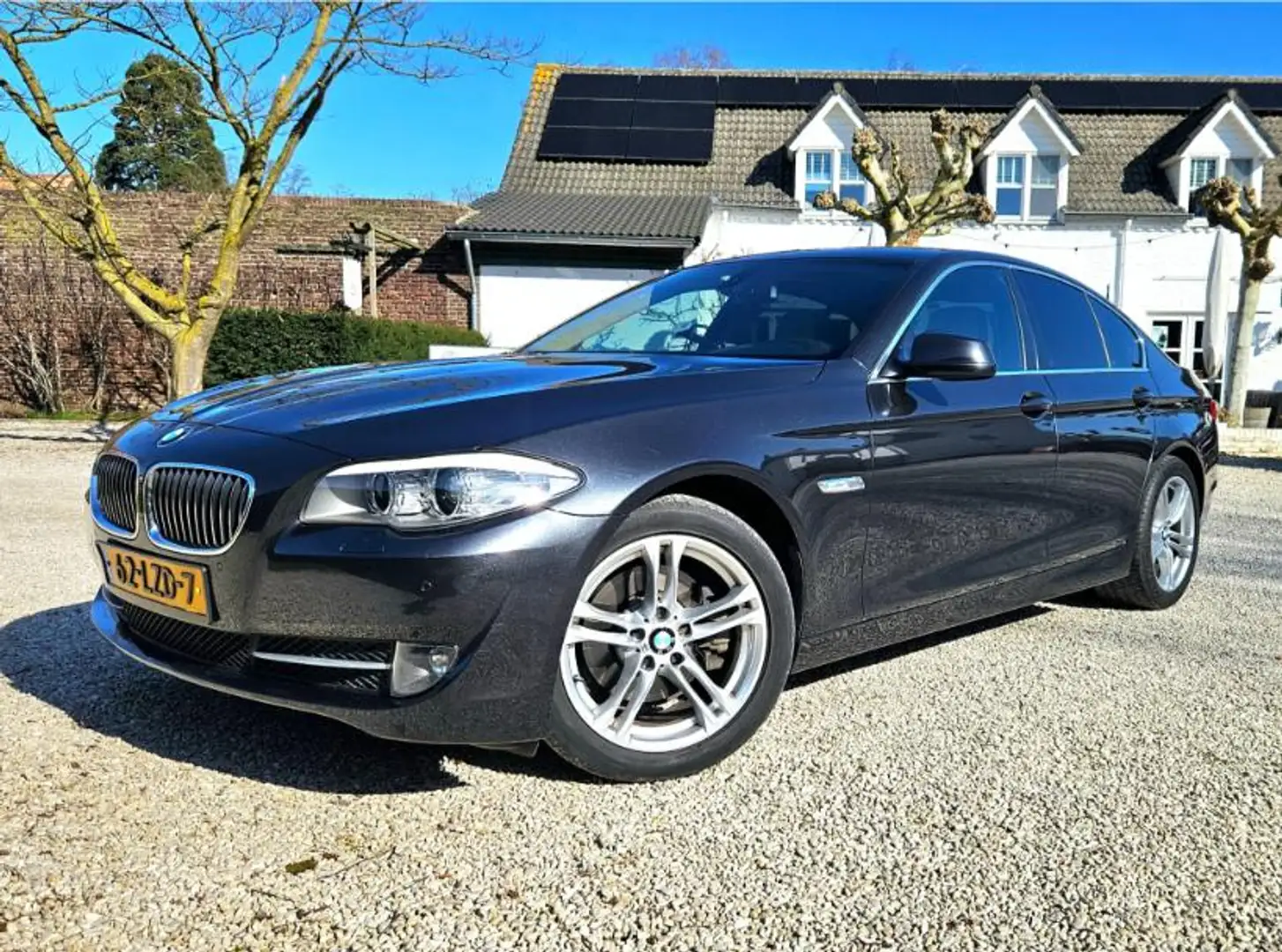 BMW 523 automaat/stoelverwarming/stuurverwarming/pdc Negro - 1