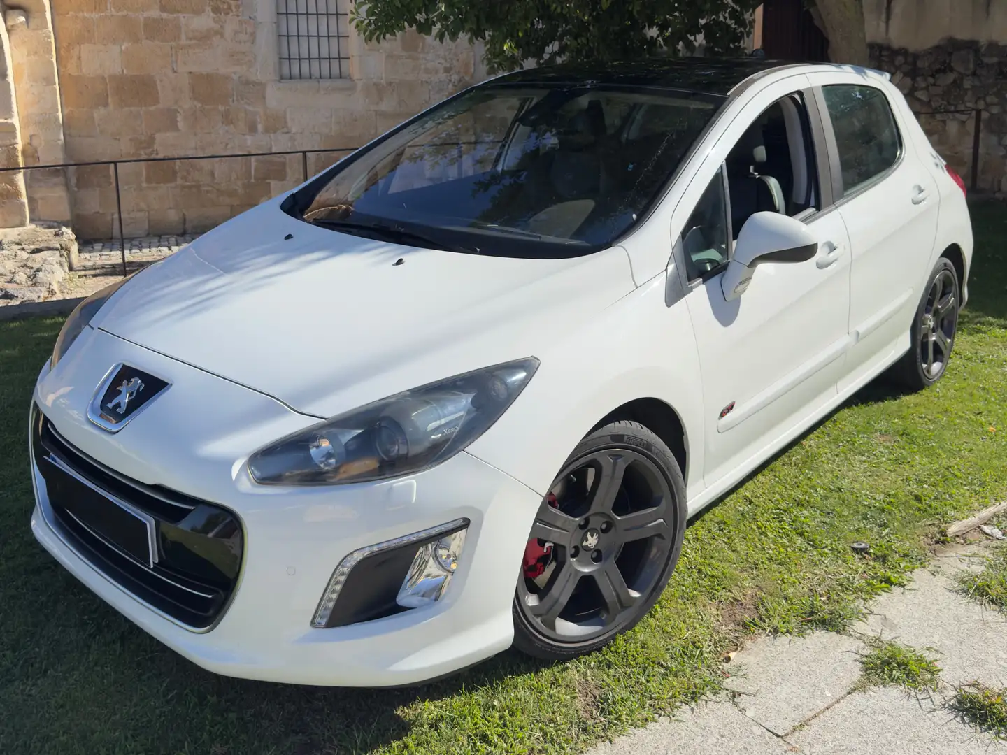 Peugeot 308 Peugeot 308 GTI Blanco - 1