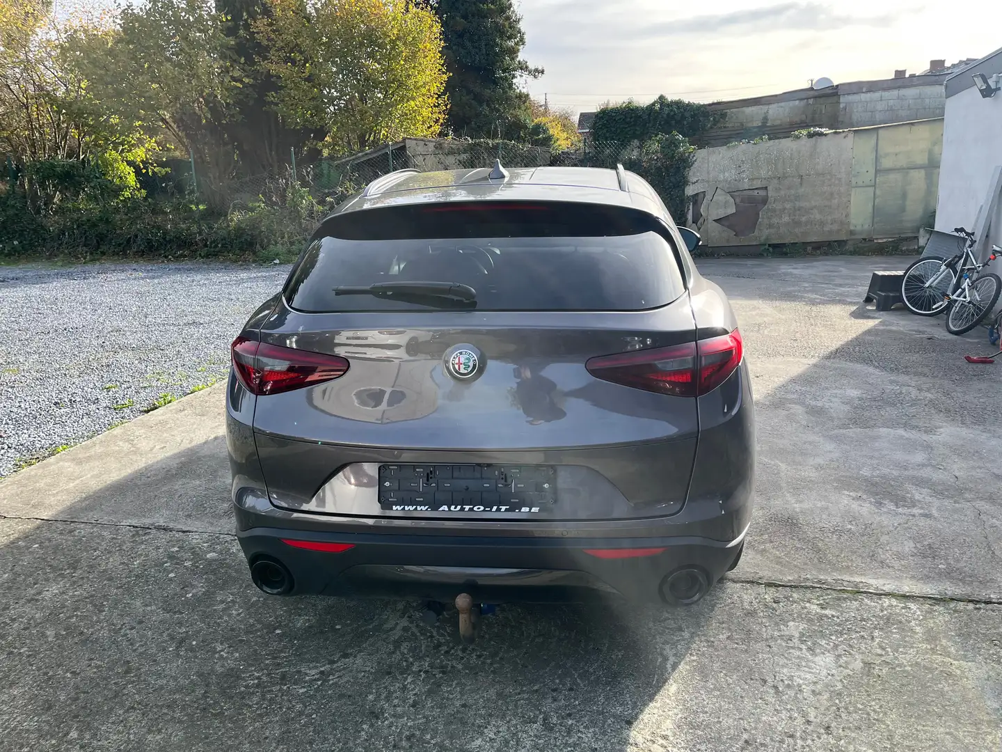 Alfa Romeo Stelvio Stelvio 2.2 JTD B-Tech (EU6d-TEMP) Gris - 2