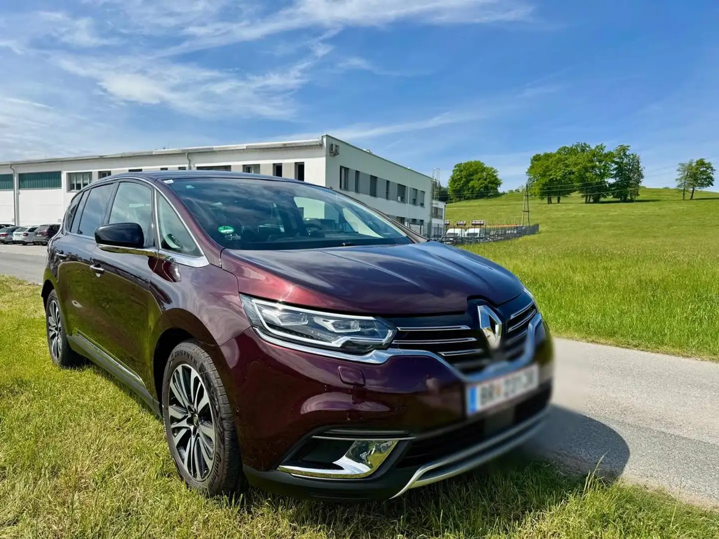 Renault Espace Espace Initiale Paris Blue dCi 160 EDC Initiale Paris Rot - 1