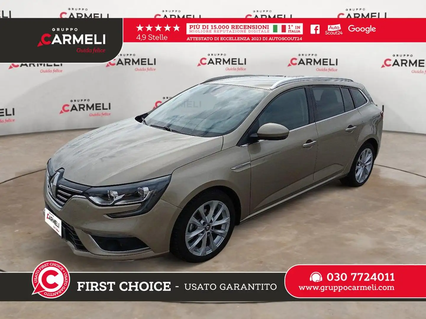 Renault Megane Sporter 1.5 dci energy Intens 110cv Bronze - 1