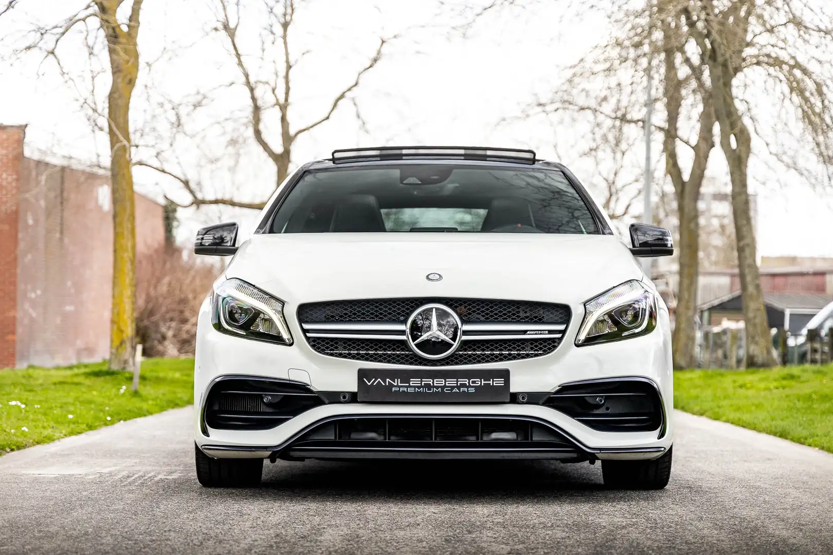 Mercedes-Benz A 45 AMG 4Matic * Sportuitlaat * ACC * Pano * CarPlay * H/K Blanco - 2
