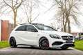 Mercedes-Benz A 45 AMG 4Matic * Sportuitlaat * ACC * Pano * CarPlay * H/K Blanco - thumbnail 1
