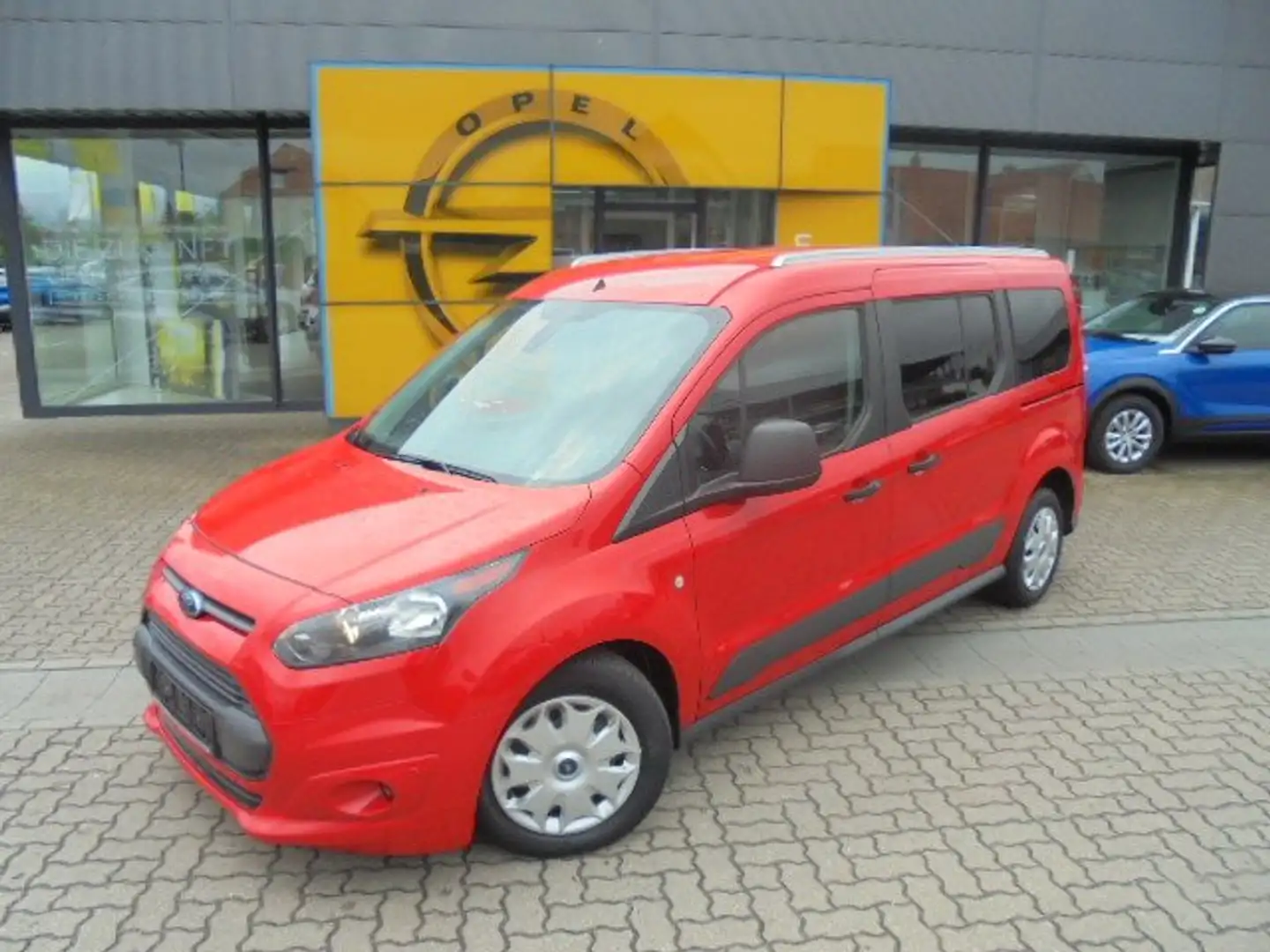 Ford Tourneo Connect 1.5 TDCi Trend Navi/Kamera/Sitzheizung/Tempomat Rood - 2