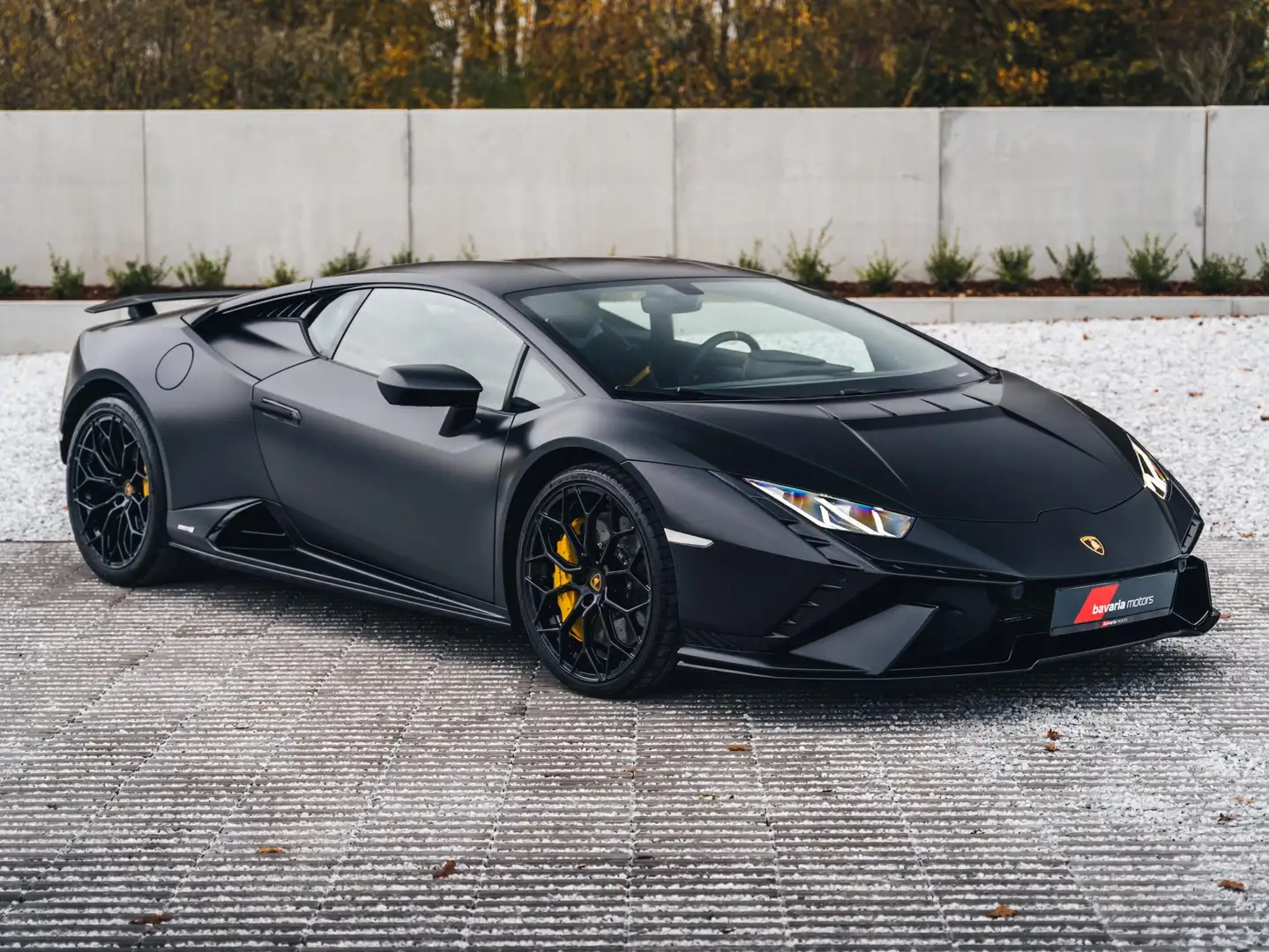 Lamborghini Huracán Tecnica / Alcantara / Lift / 20" Noir - 1