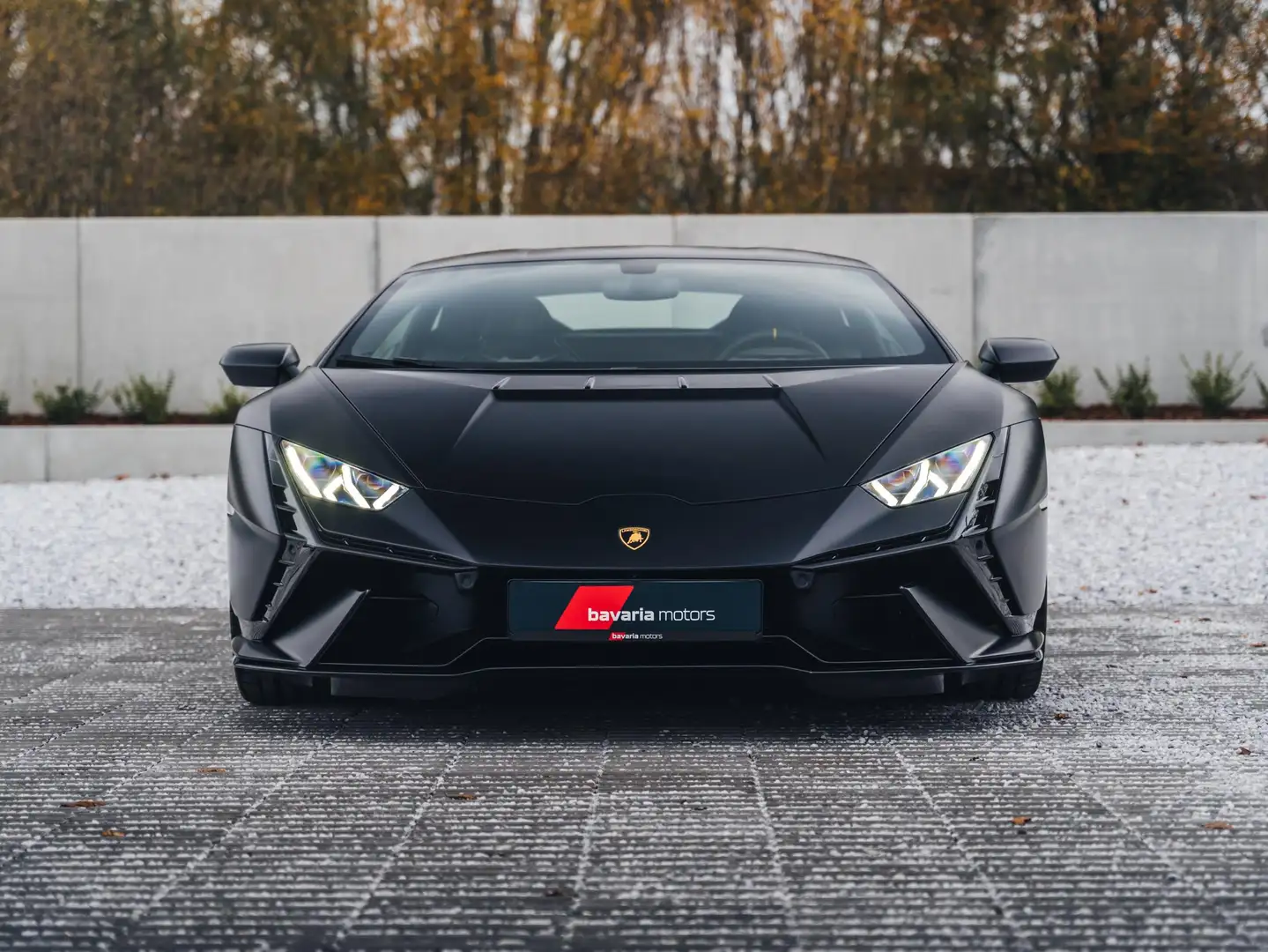 Lamborghini Huracán Tecnica / Alcantara / Lift / 20" Noir - 2
